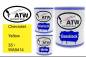 Preview: Chevrolet, Yellow, 35 / WA9414: 1L Lackdose + 1L Klarlack + 500ml Härter - Set, von ATW Autoteile West.